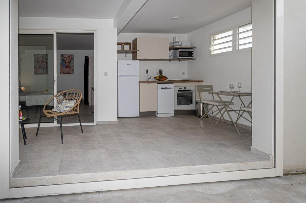 Ferienwohnung Ilet Jade Le Gosier  Exterior foto